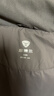 坦博尔儿童羽绒服女童短款可脱卸帽运动面包服TC5530311Z 高质灰 160 实拍图