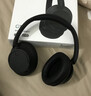 索尼（SONY）WH-CH720N头戴式无线蓝牙耳机 智能主动降噪重低音 网课英语学习游戏电脑耳麦 礼物送女友男友学生 黑色 实拍图