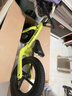 酷骑儿童平衡车1-6岁宝宝滑步车12寸轻便车身初学者S2酷骑绿 酷奇 实拍图