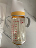 爱得利（evorie） 吸管奶瓶1-3岁 婴儿ppsu12个月以上300ml宽口径带手柄重力球  实拍图