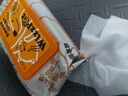 德佑×WizzPet 宠物湿巾80抽*5包 猫狗通用擦泪痕免洗除臭 无毒可舔舐 实拍图