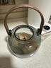 忆壶茶煮茶壶玻璃茶具蒸煮双内胆大容量耐热提梁壶家用泡茶壶茶具 实拍图