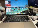Apple/苹果AI笔记本/2025款MacBookAir13英寸M4(10+10核)16G 512G 星光色电脑MW103CH/A 实拍图