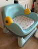 贝易宝贝儿童叫叫椅小凳子塑料凳子宝宝学坐椅防滑板凳婴儿家用靠背椅子 实拍图