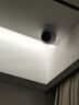 HIKVISION海康威视监控摄像头200万红外全彩夜视AI人形检测poe网线供电家用室内半球监控T12HV3-LA 2.8MM 实拍图