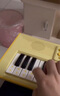 乐乐鱼（leleyu）37键电子琴儿童玩具乐器初学者早教带话筒小钢琴男女孩生日礼物 实拍图