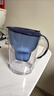 碧然德（BRITA） 过滤净水器 家用滤水壶 净水壶 海洋系列 3.5L蓝色 一壶六芯装 环保加固包装 实拍图