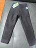 松山棉店儿童保暖裤双层高腰打底裤男女童A类磨绒秋冬抗静电抑菌加绒秋裤 实拍图