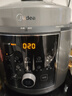 美的（Midea）超高压112KPa电压力锅6L双胆全自动0涂层刚胆智能预约家用煲汤煮饭饭煲6-8人E6930G 实拍图