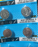 玉莲LR44/LR41纽扣电池AG13 L1154 A76SR44 357ASR41电子手表计算机玩具遥控器游标卡尺1.5V碱性小电池 LR44/AG13 纽扣电池*2粒装 实拍图