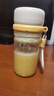 九阳（Joyoung）【元旦礼物】榨汁杯 果蔬榨汁机搅拌杯 辅食机小型便携家用电动多能秒碎冰果汁杯LJ521白 国家补贴 实拍图