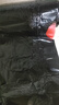 逅拾平口垃圾袋黑色120cm*140cm*30只单面2丝免撕物业办公商用塑料袋 实拍图