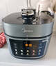 美的（Midea）浓香电压力锅健康0涂层钢胆高压锅5L双胆家用智能预约触控煲汤炖肉煮饭饭煲MY-C552N自动排气4-6人 实拍图