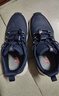 足力健中老年散步鞋运动锻炼户外送爸妈健步鞋25310029J 黑色-男 40 实拍图