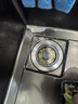 潜水艇（Submarine） 厨房水槽洗菜盆下水管全套防臭单槽洗碗池排水管下水器提篮配件 新款-阀门防臭】弹跳110提篮套装 实拍图