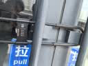 固尚（GSON）u型锁密码锁挂锁办公室玻璃门智能锁商铺入户门大门插锁 实拍图