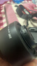 JJC 适用佳能EF 50 f/1.8 STM遮光罩第三代小痰盂49mm定焦镜头90D 80D 70D 800D单反相机配件ES-68 实拍图