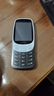 诺基亚（NOKIA）3210 4G 移动联通电信广电全网通 2.4英寸双卡双待 直板按键学生功能机备用手机黑色 实拍图