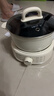 九阳（Joyoung）电煮锅电热锅小电锅宿舍电炒锅学生寝室2.5L泡面电火锅多功能锅【蒸笼款】HG25-G211S 实拍图