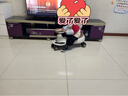 贝易典藏扭扭车 1-6岁宝宝摇摇车大人可坐宝宝礼物声光音乐款 卡其色 实拍图