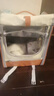 华元宠具（hoopet）猫包大容量宠物便捷外出便携透气双肩手提布偶狗背包幼犬外出包 实拍图