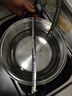 苏泊尔SUPOR 蒸锅真味鲜不锈钢双层复底28cm蒸鱼锅加高锅盖蒸笼EZ28BS04 实拍图