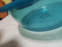 加大加厚洗脸盆家用大号洗菜盆洗衣盆浴室专用内裤收纳盆子 蓝色 大号摔不烂【直径29cm】 实拍图