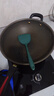 炊大皇炒锅不粘锅少油烟平底锅多用煎炒锅电磁炉通用健康 34cm 实拍图