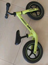 酷骑儿童平衡车1-6岁宝宝滑步车12寸轻便车身初学者S2酷骑绿 酷奇 实拍图