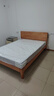 林氏家居全实木床北欧原木风1.5米x2米主卧室双人床架PK13A 实拍图