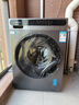 海尔（Haier）【新品补贴20%】10公斤洗衣机带烘干滚筒 全自动变频洗烘一体家用大容量一级能效超薄平嵌六维减震 银色洗脱一体|1.1洗净比|羊毛洗双喷淋 实拍图