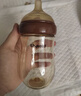 世喜奶瓶新生儿3-6个月防胀气ppsu婴儿仿母乳防呛奶嘴240mlAB款随机发 实拍图