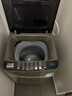 志高（CHIGO）全自动洗衣机 家用小型波轮 洗脱一体机大容量 公寓宿舍出租房 咖啡金 10kg 【蓝光洗护+风干洁桶+强电机】 实拍图