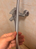 九牧（JOMOO）PVC防缠绕耐高温加厚耐压软管黄铜接头淋浴软管1.5米H3588 实拍图