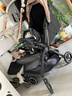好孩子（gb）婴儿推车可坐可躺轻便遛娃易折叠婴儿车0-3岁小梦想 D641浅卡其 实拍图