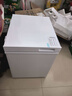 志高（CHIGO）小冰柜家用冷冻小型一级节能省电迷你卧式冷藏保鲜储母乳冷柜 【一级能效 万人推荐】 58L 单温单门 实拍图