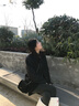 CHARLIE&KELLI品牌 CK轻奢包包女包单肩包女士斜挎包菱格小方包七夕情人节礼物 黑色【八仓速发 品牌礼袋】 实拍图