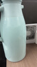 苏泊尔保温壶家用大容量水壶316L不锈钢保温瓶热水壶暖壶开水瓶1.5L绿 实拍图