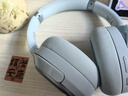 弱水时砂【2025新款】寒武纪头戴式耳机蓝牙无线降噪耳机手机电脑游戏低延迟超长续航送男女友学生 【旗舰版】晴山蓝|IMAX级沉浸声 实拍图
