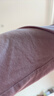 雅特茂月子服纯12月份棉孕妇睡衣春秋冬产后怀孕期产妇哺乳家居服套装 福力：春秋磨毛纯棉-藕粉紫 M 「合适95-120斤」 实拍图