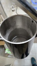苏泊尔（SUPOR）电水壶 双层防烫烧水壶热水壶1.7L大容量 全钢无缝内胆304不锈钢电热水壶SW-17J419 实拍图