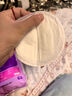 婧麒（JOYNCLEON）防溢乳垫哺乳期防漏一次性超薄透气隔奶垫溢奶乳贴 Jyp59311 实拍图