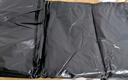 京惠思创物业垃圾袋黑色75*90cm*100只2.2丝大号加厚商用平口酒店保洁环卫 实拍图