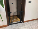 攸曼诚品楼梯防护栏厨房围栏儿童栅栏安全门挡门口隔离栏安装范围76~83cm 实拍图