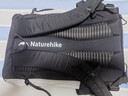 Naturehike挪客氦25L双肩包 户外徒步登山骑行大容量休闲通勤背包超轻防泼水 25L/月影白/赠个性魔术贴*2 实拍图