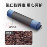 J.Sir颈椎枕圆枕富贵包专用枕深度 睡眠荞麦壳填充舒缓颈椎牵引圆柱枕 实拍图