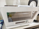 美的（Midea）【国家补贴】空气炸锅蒸烤一体家用电烤箱蒸烤炸一体机S1 20L瀑流蒸汽/不锈钢内胆 PS2001 实拍图