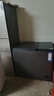 海尔（Haier）宝蓝212升双温冰柜家用冷藏冷冻两用保鲜双箱柜无需频繁除霜卧式小型冰箱FCD-212GHXPCZ国家补贴 实拍图