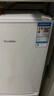 荣事达（Royalstar）200升小冰箱小型家用出租房办公室宿舍双开门两门双门二门电冰箱节能省电低音白色R200 实拍图