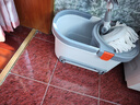 太太乐拖把2026新款免手洗自拧水旋转一拖净家用自动拖布甩干脱水好神拖 分离桶+液压杆+变速盘【共3头】 实拍图